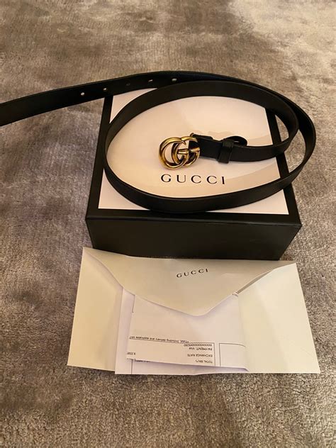 gucci bälte dam